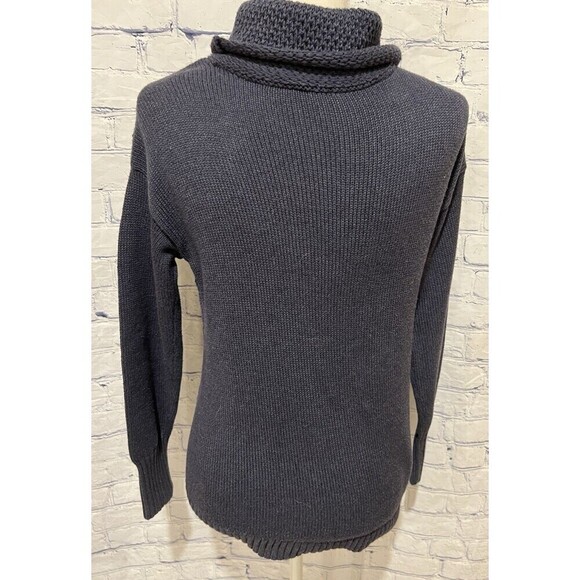 Athleta Sweater Womens S Small Windsor Breckenridge Knit Turtleneck Pullover - Picture 4 of 8